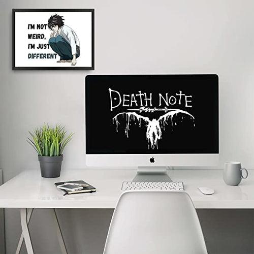 Anime - Death Note - I Am Not Weird Wall Poster