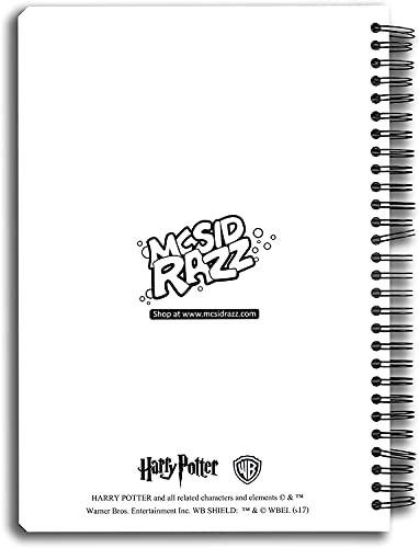 Harry Potter"- House Crest Multicolor B5 Notebook