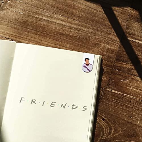 Friends TV Series - Characters Pack of 6 Magnetic Bookmarks