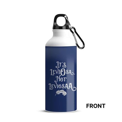 Harry Potter - Leviosa Blue Aluminum Sports Sipper