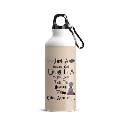 Harry Potter - Aluminum Water Bottle / Sports Bottle