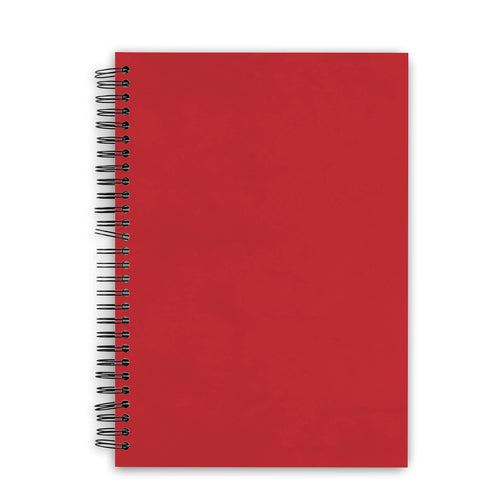 Multicolored Combo Pack of 4 A5 Ruled Wiro Notebook