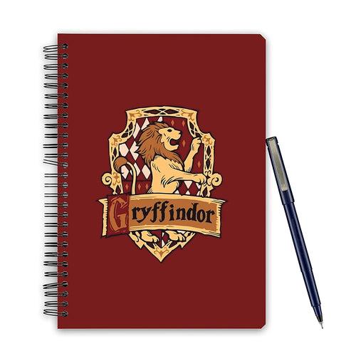 Harry Potter - Gryffindor Notebook With A Fine Writer Pen