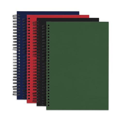 Multicolored Combo Pack of 4 A5 Ruled Wiro Notebook