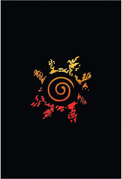 Anime - Naruto's 8 Trigrams Seal Poster