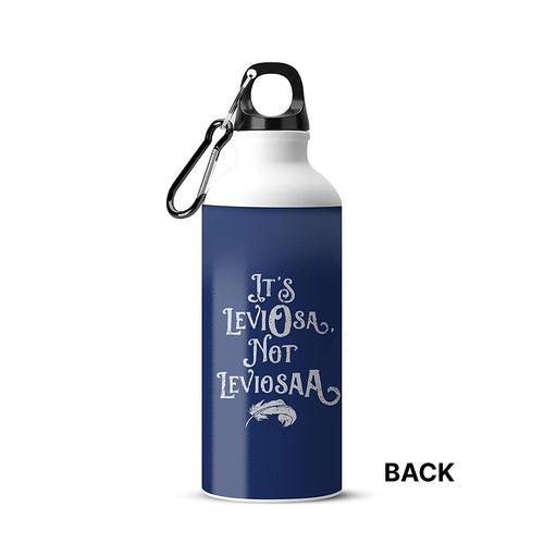 Harry Potter - Leviosa Blue Aluminum Sports Sipper