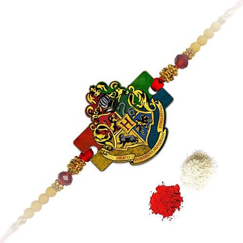 Harry Potter - House Crest Designer Rakhi