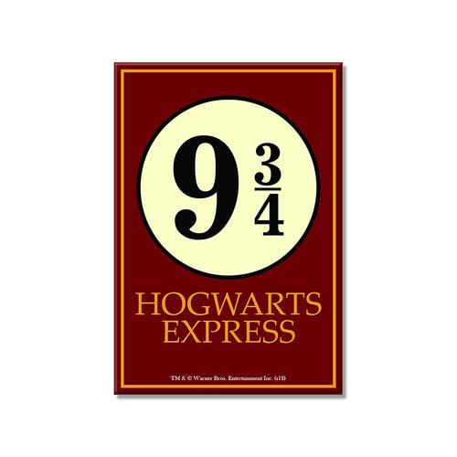 Harry Potter Combo Pack of 4 Rectangular Fridge Magnet