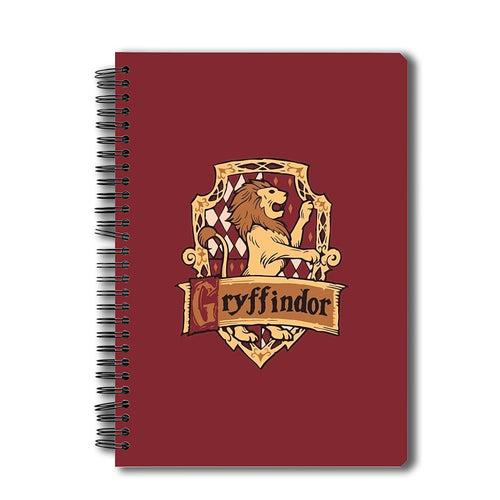 Harry Potter Pack Of 2 (Triangle + Gryffindor) A5 Notebook