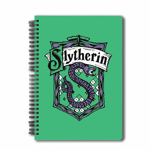 Harry Potter Slytherin A5 Notebook