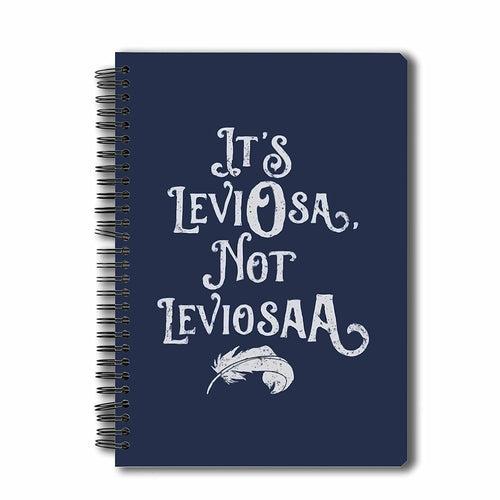 Harry Potter Leviosa A5 Notebook