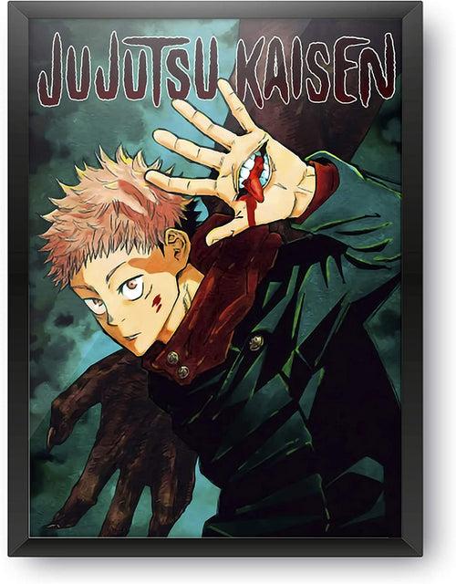 Anime-Jujutsu Kaisen Yuji Itadori and Ryomen Sukuna Poster