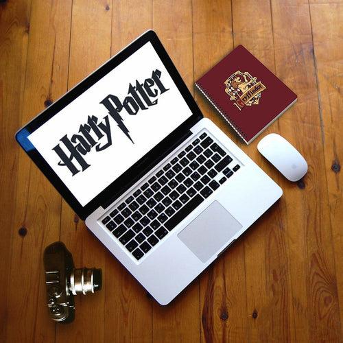 Harry Potter - Combo Pack of 2 (1 Gryffindor Notebook and 1 Magnetic Bookmark)
