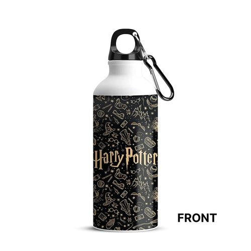 Harry Potter - Gold Doodle Aluminum Sports Sipper