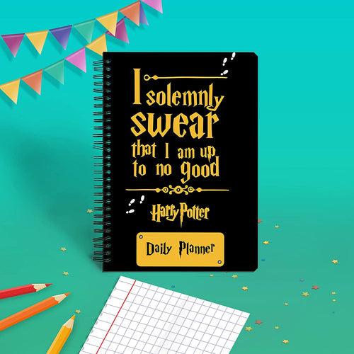 Harry Potter I Solemnly Swear Design Daily Planner