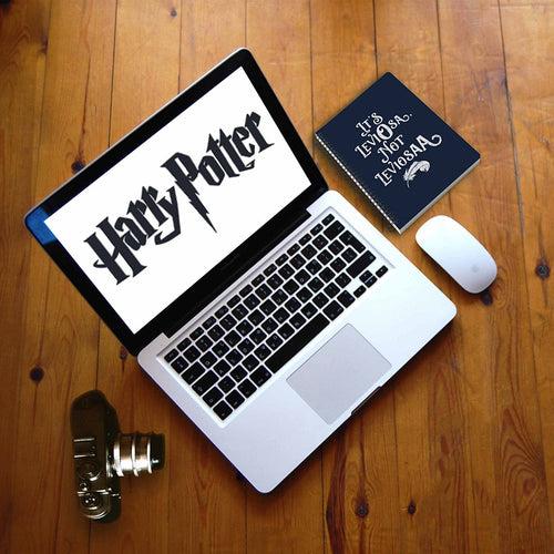 Harry Potter Leviosa A5 Notebook