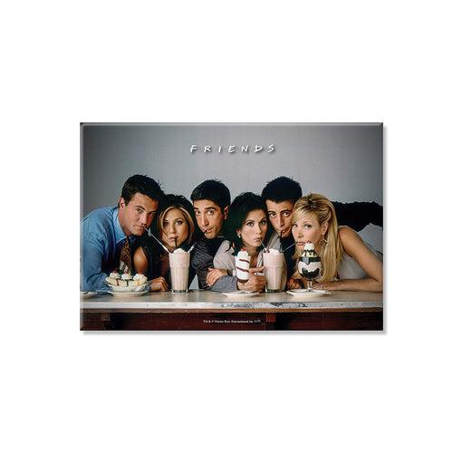 Friends TV Series Pack of 4 Rectangular Fridge Magnet