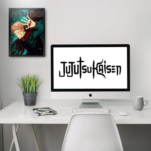 Anime-Jujutsu Kaisen Yuji Itadori and Ryomen Sukuna Poster