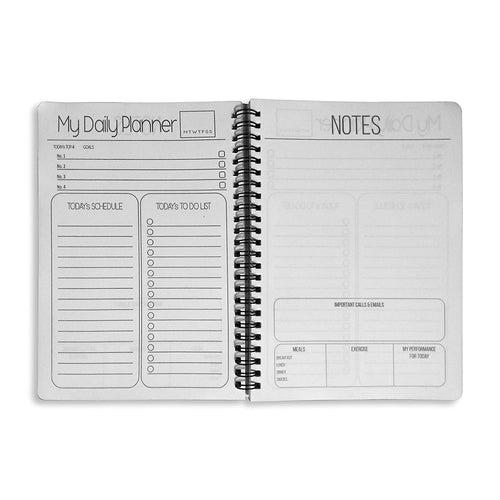 Friends TV Series Doodle- Daily Planner Notebook