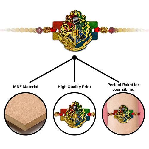 Harry Potter - House Crest Designer Rakhi