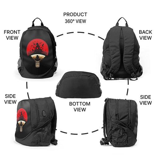 Naruto - Itachi Sacrifice Design Backpack