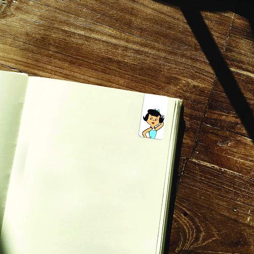 The Flintstones Small Magnetic Bookmarks Pack of 6