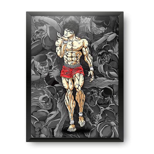 Anime - Baki - The Grappler Wall Poster