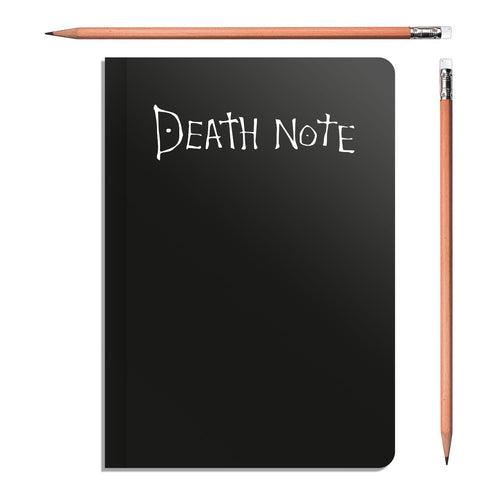 Death note  - A5 Ruled Binded Notebook