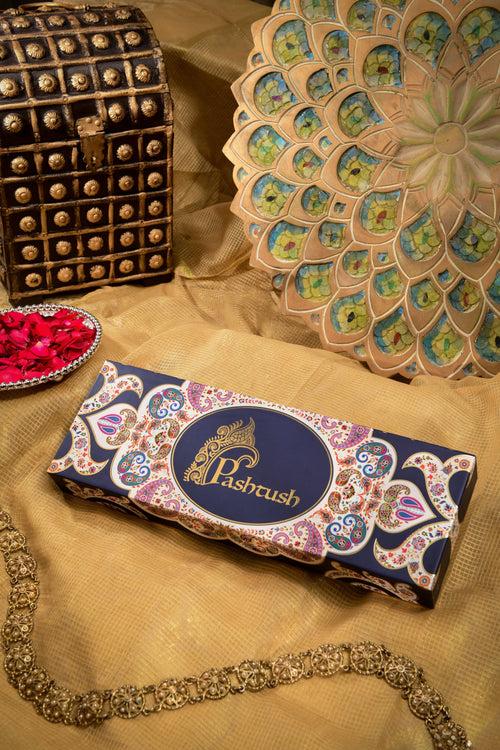 Pashtush Multi Coloured Premium Box (Box Only)