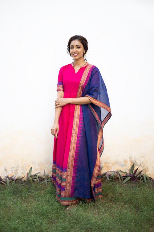 EXP - Amudha Pink and Blue