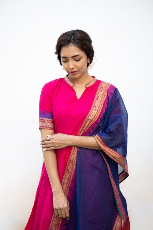 EXP - Amudha Pink and Blue