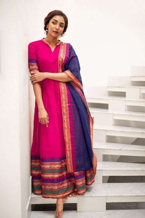 EXP - Amudha Pink and Blue