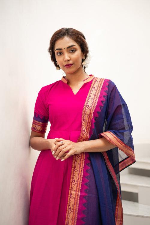 EXP - Amudha Pink and Blue