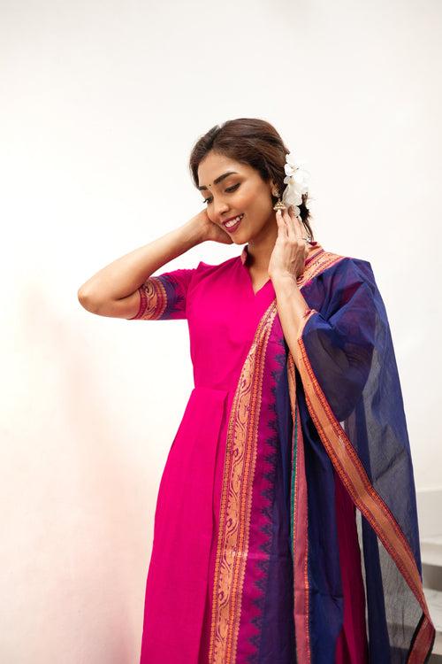 EXP - Amudha Pink and Blue