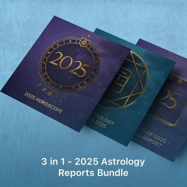 3 in 1 - 2025 Astrology Reports Bundle