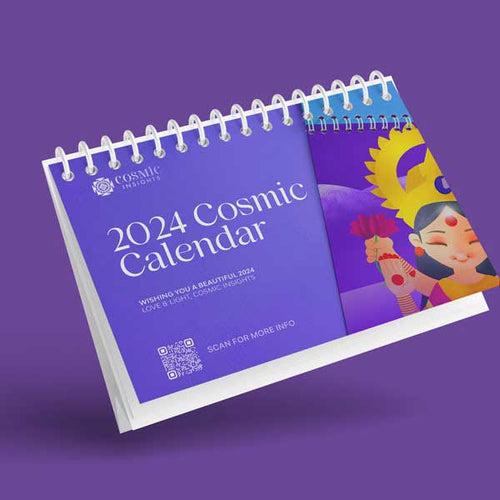 Cosmic Insights’s 2024 Cosmic Calendar