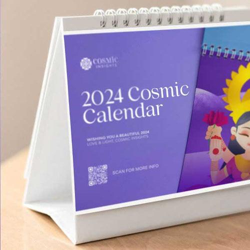 Cosmic Insights’s 2024 Cosmic Calendar