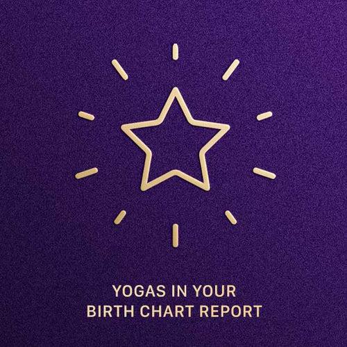 Yogas in Your Birth Chart