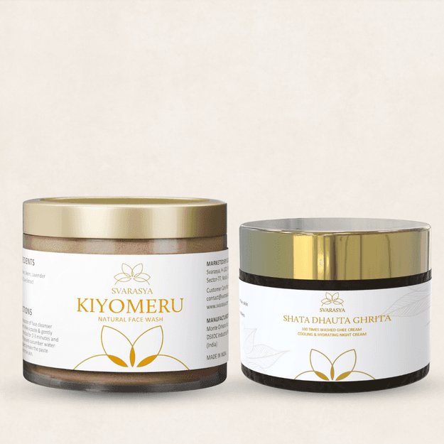 Shubhrata - Ayurvedic Purity and Deep Nourishment Ritual | Face Wash & Moisturiser