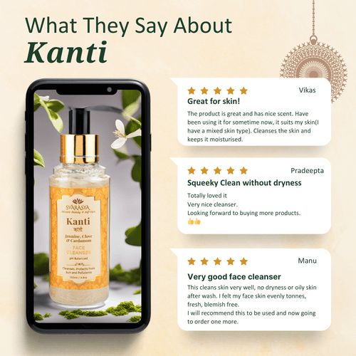 Kanti: The Hydrating Face Cleanser for Dry to Normal Skin