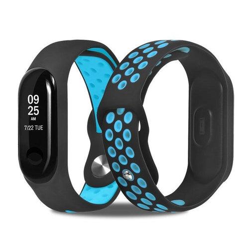 TDG Mi Band 3 Fitness Smart Band Nike Sports Watch Straps Belt