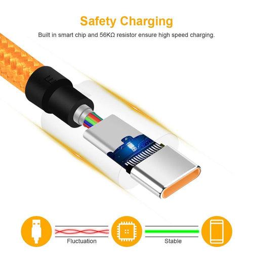TDG Oneplus Charging Cable Mclaren Type-C with Warp Charge