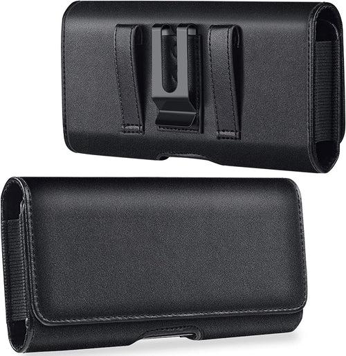 TDG Pu Leather Belt Pouch Holster for Apple iPhone Smartphones & Mobiles