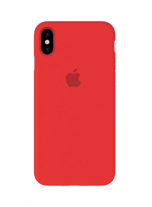 TDG iPhone XS Max SIlicone Case OG Red