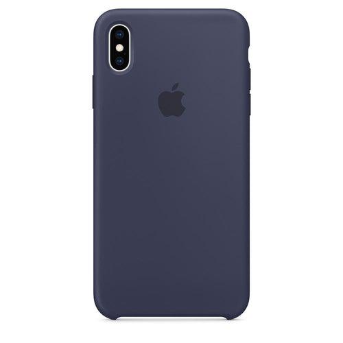 TDG iPhone XS Max SIlicone Case OG Midnight Blue