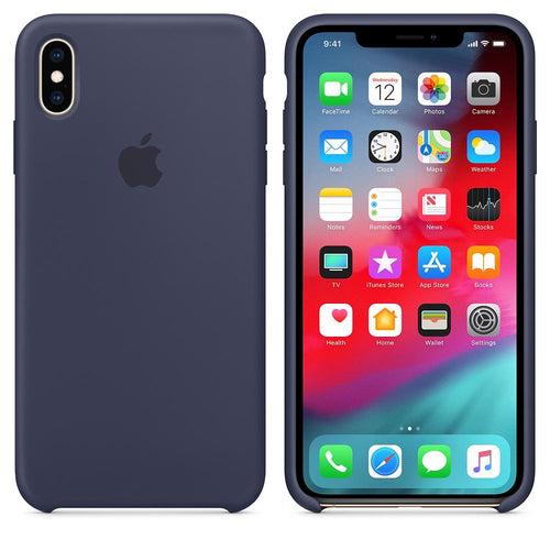 TDG iPhone XS Max SIlicone Case OG Midnight Blue