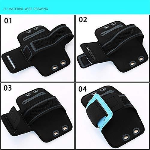 Sports Running Armband Case for Apple iPhone 6 6s Black