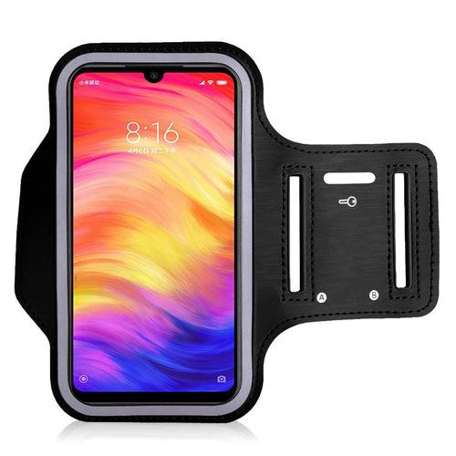 Sports Running Arm Band Case for Redmi Note 7 Pro Black