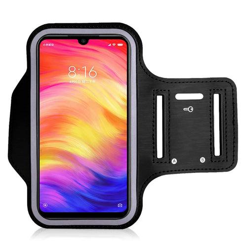 Sports Running Arm Band Case for Redmi Note 7 Black