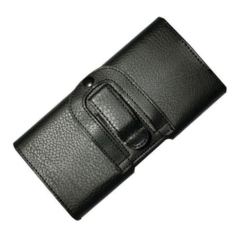 TDG Pu Leather Belt Pouch Holster for all Smartphones Mobiles Music Players & HDD